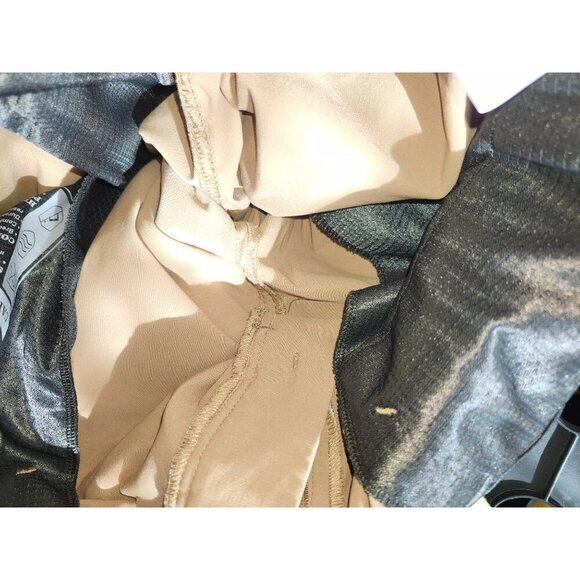 Orvis Cargo Shorts Mens Size 38 Camel Tan Pockets Performance Pre-Owned - Picture 3 of 14